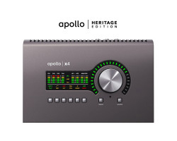 UNIVERSAL AUDIO Apollo x4 Heritage Edition (Desktop/Mac/Win/TB3) Аудіоінтерфейс