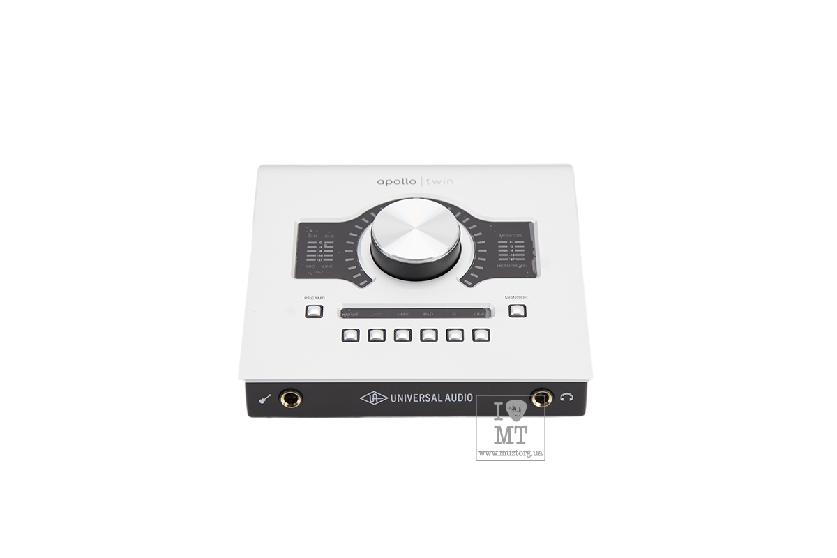 Аудиоинтерфейс UNIVERSAL AUDIO Apollo Twin USB Heritage Edition (Desktop/Win)