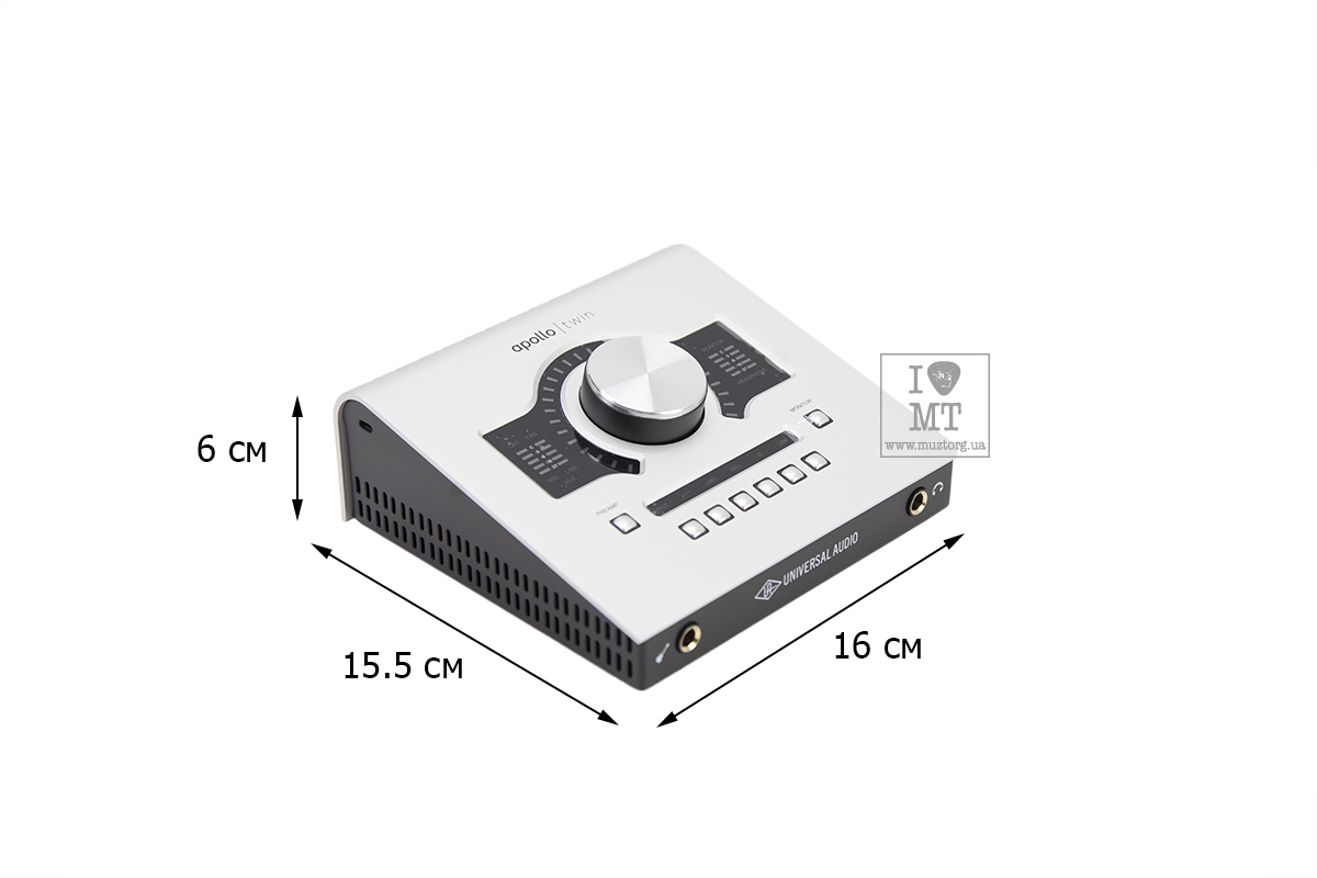 Аудиоинтерфейс UNIVERSAL AUDIO Apollo Twin USB Heritage Edition (Desktop/Win)