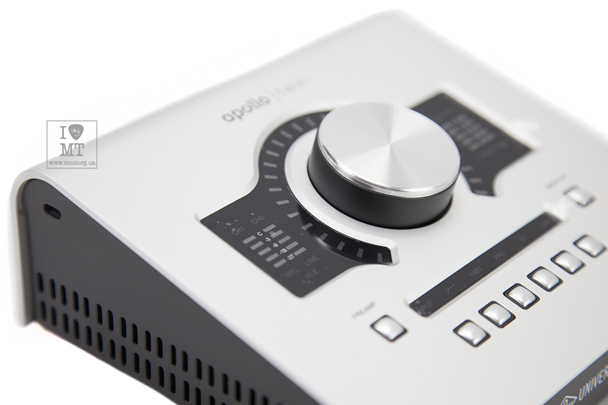 Аудиоинтерфейс UNIVERSAL AUDIO Apollo Twin USB Heritage Edition (Desktop/Win)