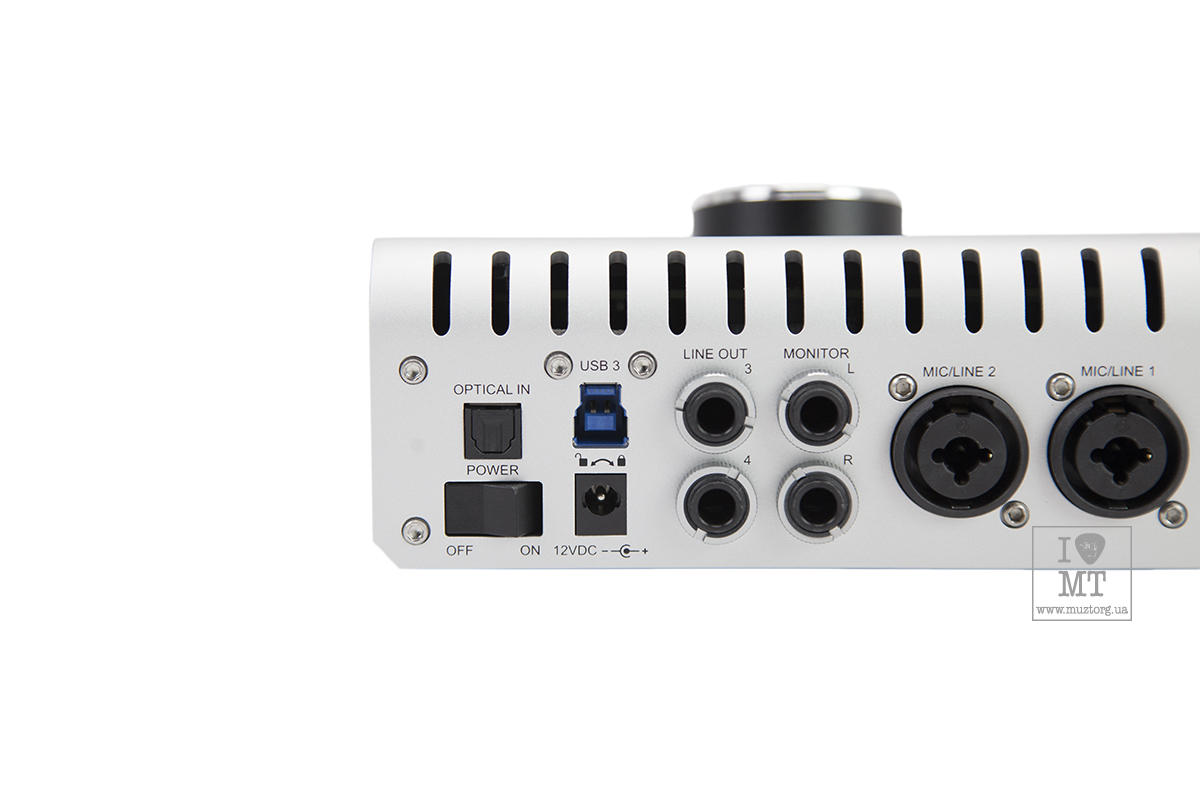 Аудиоинтерфейс UNIVERSAL AUDIO Apollo Twin USB Heritage Edition (Desktop/Win)