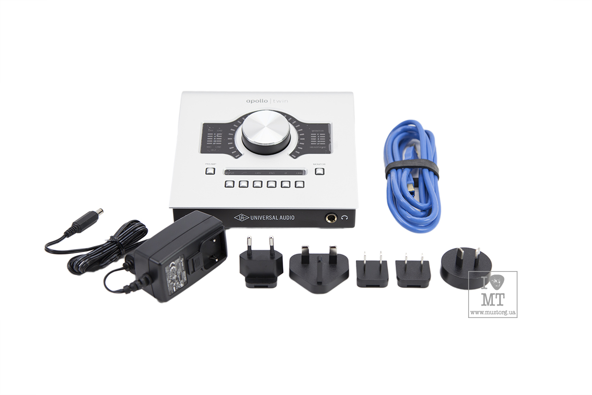 Аудиоинтерфейс UNIVERSAL AUDIO Apollo Twin USB Heritage Edition (Desktop/Win)