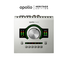 Аудиоинтерфейс UNIVERSAL AUDIO Apollo Twin USB Heritage Edition (Desktop/Win) Аудиоинтерфейс UNIVERSAL AUDIO Apollo Twin USB Heritage Edition (Desktop/Win)