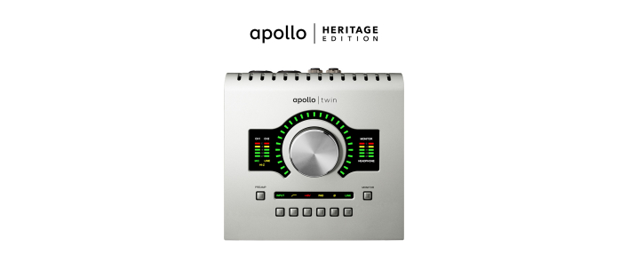 Аудиоинтерфейс UNIVERSAL AUDIO Apollo Twin USB Heritage Edition (Desktop/Win)