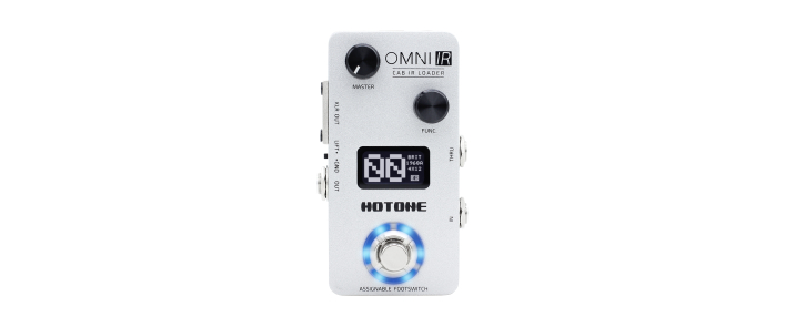 HOTONE AUDIO OMNI IR Гітарний процесор ефектів