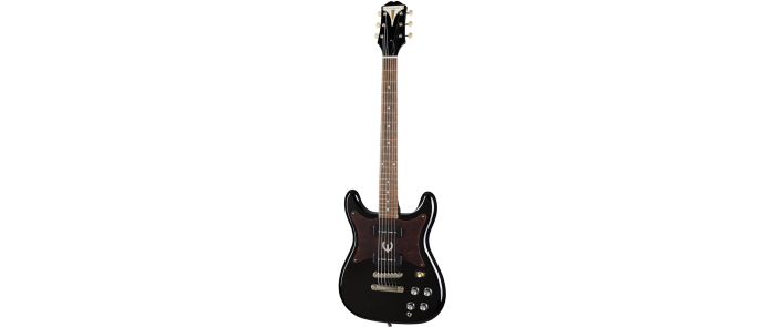 Электрогитара EPIPHONE WILSHIRE P-90s EBONY