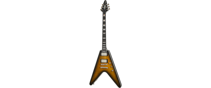 EPIPHONE FLYING V PROPHECY YELLOW TIGER AGED GLOSS Электрогитара