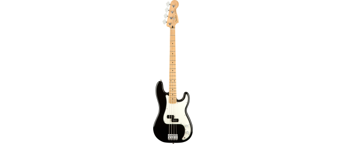 Бас-гитара FENDER PLAYER PRECISION BASS MN BLK