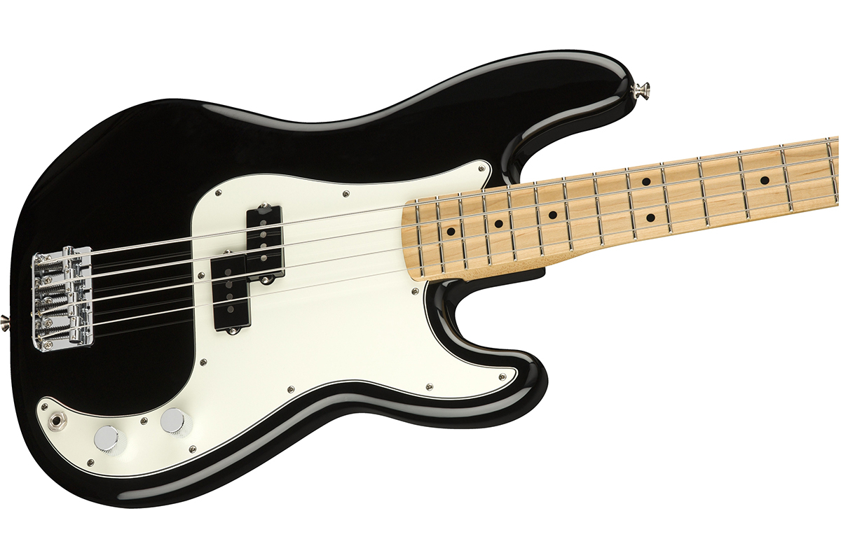 Бас-гитара FENDER PLAYER PRECISION BASS MN BLK