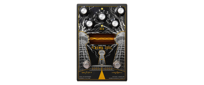 GAMECHANGER AUDIO PLASMA COIL PEDAL Педаль эффектов