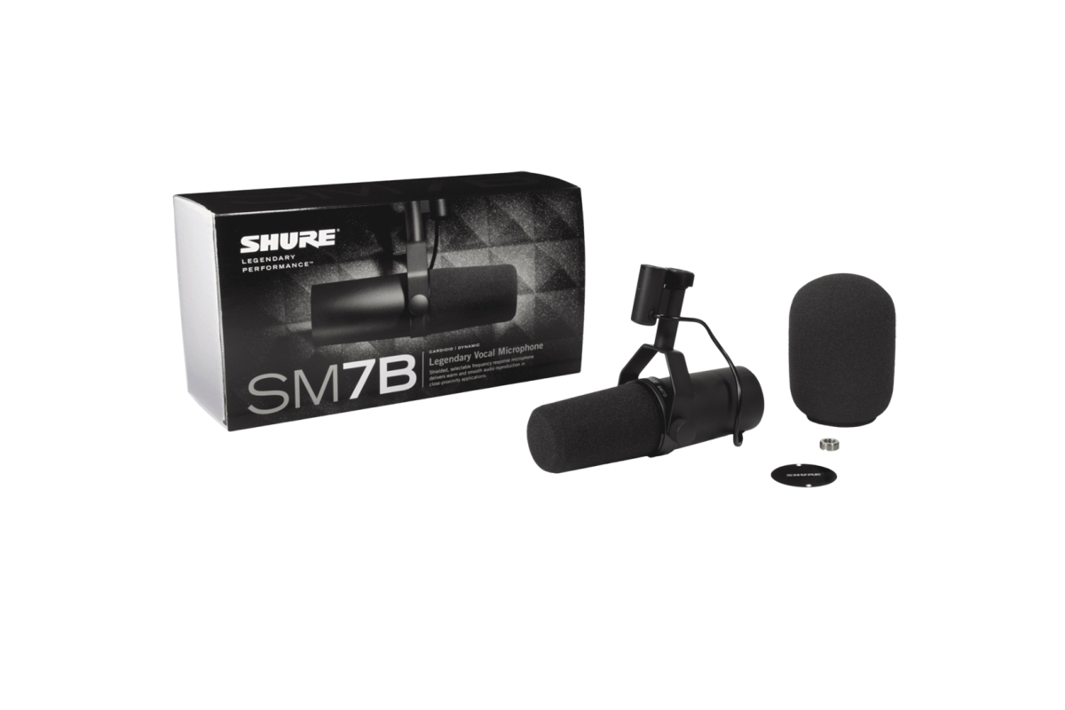 Микрофон SHURE SM7B