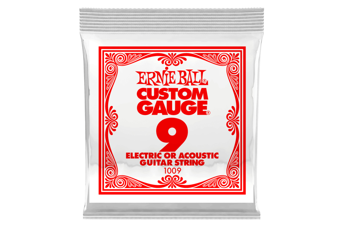 Струна для акустической гитары ERNIE BALL 1009