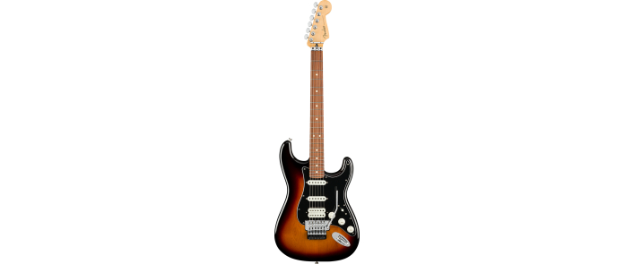 Електрогітара FENDER PLAYER STRATOCASTER HSS w/FLOYD ROSE PF 3TSB