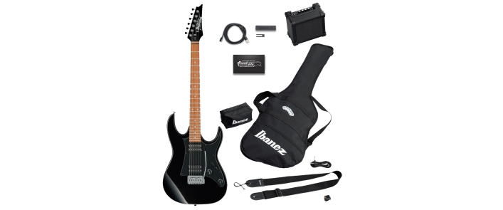 IBANEZ IJRX20U BKN Гітарний набір з електрогітарою