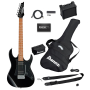 IBANEZ IJRX20U BKN Гітарний набір з електрогітарою