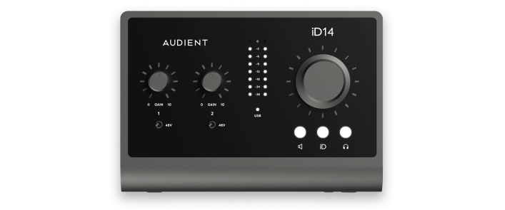 Аудіоінтерфейс AUDIENT iD14 MKII