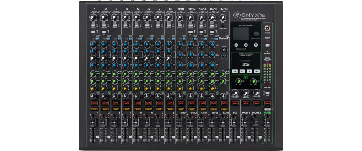 MACKIE ONYX16 Микшерный пульт
