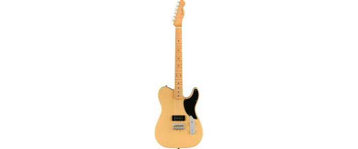 Электрогитара FENDER NOVENTA TELECASTER MN VINTAGE BLONDE