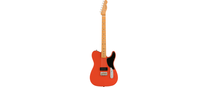 FENDER NOVENTA TELECASTER MN FIESTA RED Электрогитара