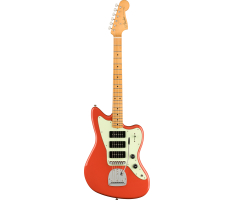 FENDER NOVENTA JAZZMASTER MN FIESTA RED Електрогітара