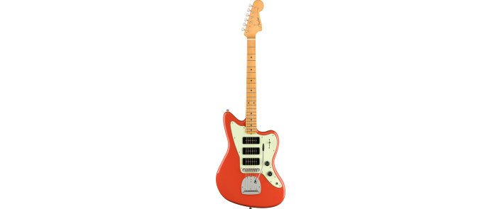 FENDER NOVENTA JAZZMASTER MN FIESTA RED Електрогітара