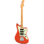 FENDER NOVENTA JAZZMASTER MN FIESTA RED Електрогітара