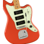 FENDER NOVENTA JAZZMASTER MN FIESTA RED Електрогітара