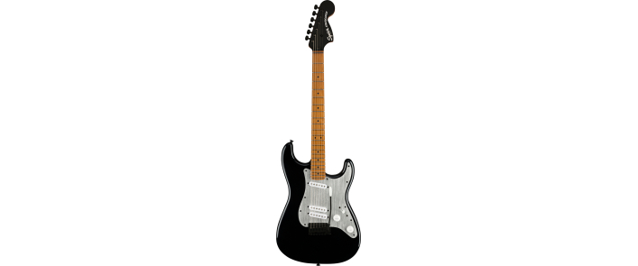 SQUIER by FENDER CONTEMPORARY STRATOCASTER SPECIAL BLACK Электрогитара