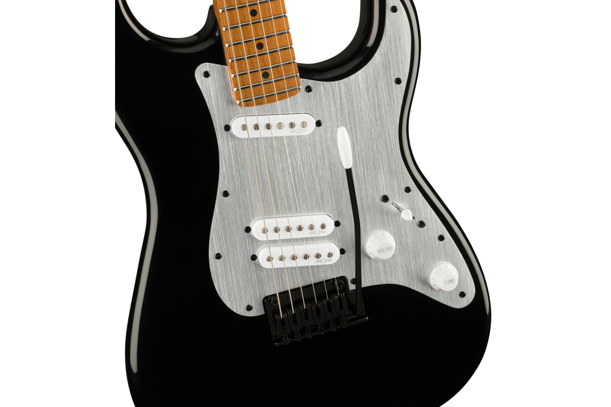 SQUIER by FENDER CONTEMPORARY STRATOCASTER SPECIAL BLACK Электрогитара