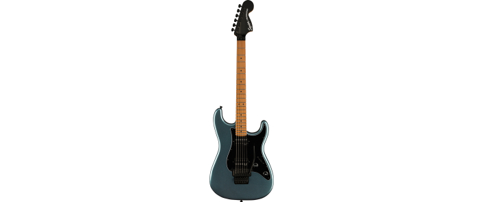 SQUIER by FENDER CONTEMPORARY STRATOCASTER HH FR GUNMETAL METALLIC Электрогитара