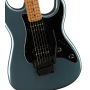 SQUIER by FENDER CONTEMPORARY STRATOCASTER HH FR GUNMETAL METALLIC Электрогитара