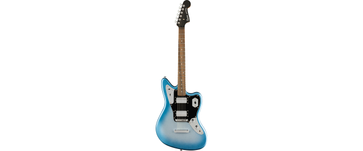 SQUIER by FENDER CONTEMPORARY JAGUAR HH ST SKY BURST