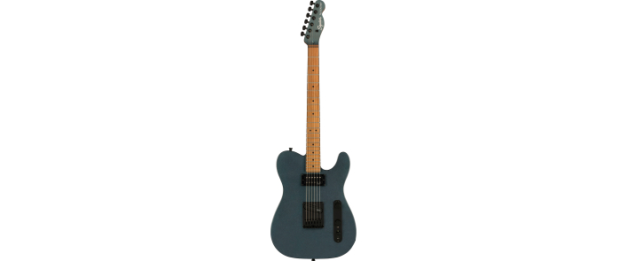 SQUIER by FENDER CONTEMPORARY TELECASTER RH GUNMETAL METALLIC Электрогитара