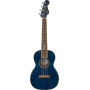 FENDER DHANI HARRISON UKULELE WN SAPPHIRE BLUE Укулеле