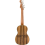 FENDER DHANI HARRISON UKULELE WN SAPPHIRE BLUE Укулеле