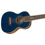 FENDER DHANI HARRISON UKULELE WN SAPPHIRE BLUE Укулеле