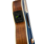 FENDER DHANI HARRISON UKULELE WN SAPPHIRE BLUE Укулеле
