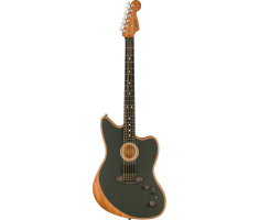FENDER AMERICAN ACOUSTASONIC JAZZMASTER TUNGSTEN Электрогитара
