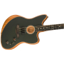 FENDER AMERICAN ACOUSTASONIC JAZZMASTER TUNGSTEN Электрогитара
