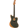 FENDER AMERICAN ACOUSTASONIC JAZZMASTER TUNGSTEN Электрогитара