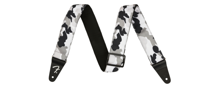 FENDER STRAP 2" CAMO WINTER Ремінь гітарний