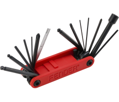 Мультитул гитарный FENDER MULTI-TOOL FOR GUITAR/BASS Мультитул гитарный FENDER MULTI-TOOL FOR GUITAR/BASS