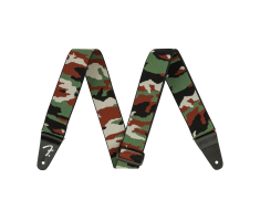 Ремінь гітарний FENDER STRAP 2" WEIGHLESS CAMO WOODLAND