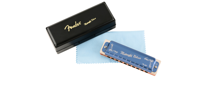 Губная гармошка FENDER HARMONICA MIDNIGHT BLUES G