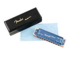 Губная гармошка FENDER HARMONICA MIDNIGHT BLUES A