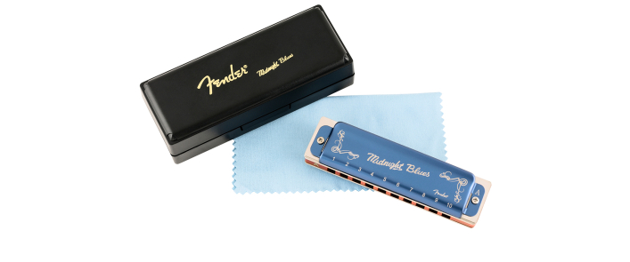 Губная гармошка FENDER HARMONICA MIDNIGHT BLUES A