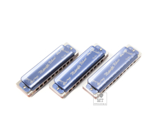 FENDER HARMONICA MIDNIGHT BLUES 3-PACK WITH CASE Губная гармошка FENDER HARMONICA MIDNIGHT BLUES 3-PACK WITH CASE Губная гармошка