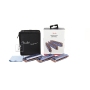 FENDER HARMONICA MIDNIGHT BLUES 3-PACK WITH CASE Губная гармошка