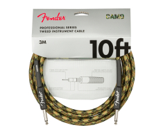 Кабель інструментальний FENDER CABLE PROFESSIONAL SERIES 10' WOODLAND CAMO