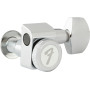 Колки для гитары FENDER LOCKING MACHINE HEADS FOR STRATOCASTER/TELECASTER ALL SHORT POST CHROME